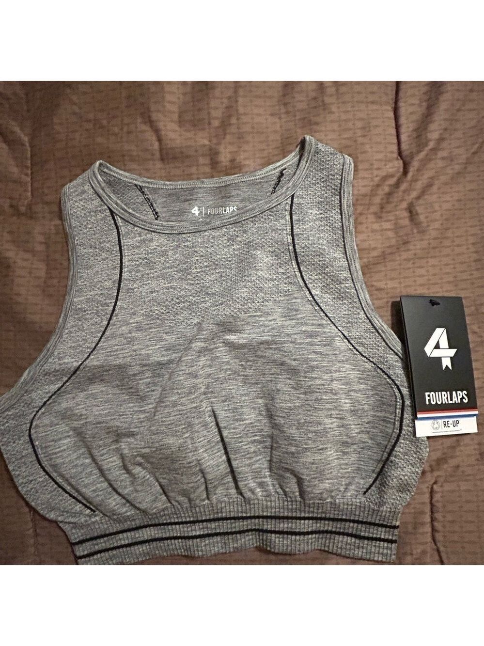 Fourlaps seamless bra
